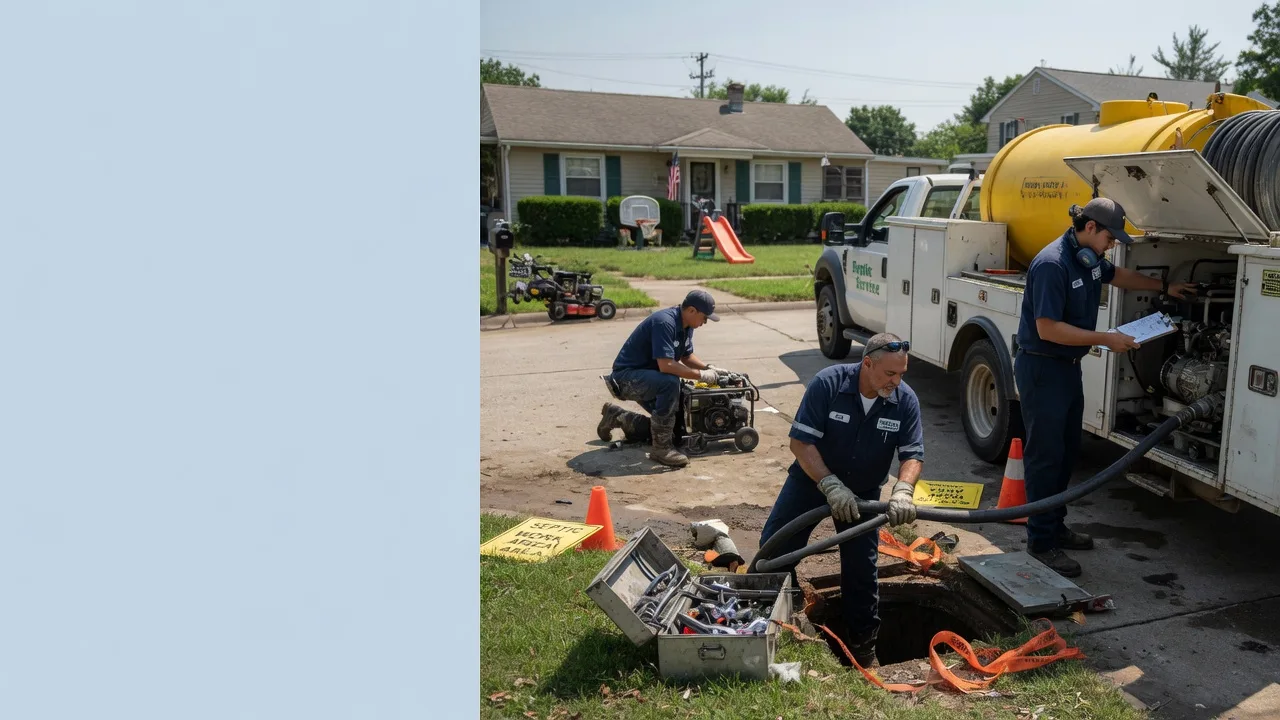 Septic Tank Pumping in Winfield, TX near me